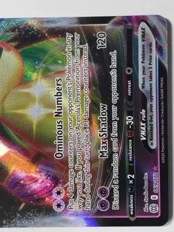 HOLO Mimikyu VMAX 069/172 NM / M - RARE Brilliant Stars Pokemon Card $2 Shipping - Image 3