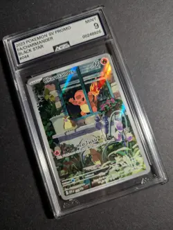 Charmander SVP044 Obsidian Flames ETB Promo Card Pokemon AGS 9 Mint - Image 2
