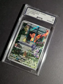 Charmander SVP044 Obsidian Flames ETB Promo Card Pokemon AGS 9 Mint - Image 3