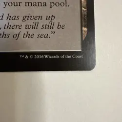 MTG Magic The Gathering Card Submerged Boneyard Land ZNC Zendikar Rising Command - Image 3