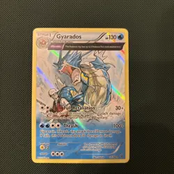 Pokemon TCG Gyarados 21/98 Full Art Holo Rare Ancient Origins XY 2015 Card - Image 1