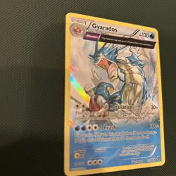 Pokemon TCG Gyarados 21/98 Full Art Holo Rare Ancient Origins XY 2015 Card - Image 2