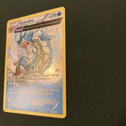 Pokemon TCG Gyarados 21/98 Full Art Holo Rare Ancient Origins XY 2015 Card - Image 3