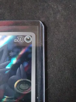Pokemon TCG Zorua 075/064 Shrouded Fable Holo Card Illustration Rare Full Art - Image 5