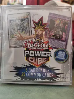Yu-Gi-Oh! Power Cube Booster Pack Trading Card Game - Image 1