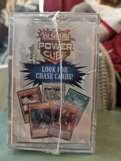 Yu-Gi-Oh! Power Cube Booster Pack Trading Card Game - Image 2