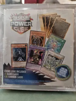 Yu-Gi-Oh! Power Cube Booster Pack Trading Card Game - Image 3
