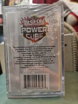 Yu-Gi-Oh! Power Cube Booster Pack Trading Card Game - Image 4
