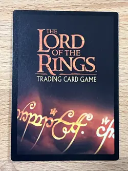 Lord Of The Rings LOTR TCG Card Pippin Hobbit Some Intelligence 1R307 LP/NM - Image 2
