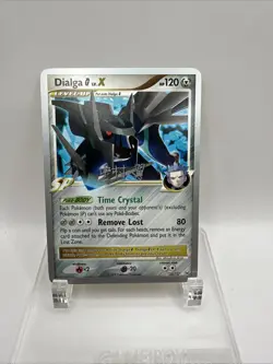 Pokemon Card Dialga X 122/127 World Championship 2009 Deck NM - Image 1
