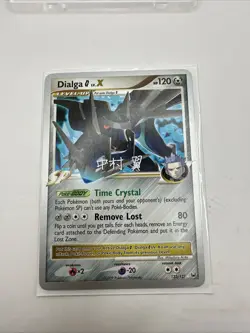 Pokemon Card Dialga X 122/127 World Championship 2009 Deck NM - Image 3