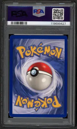 1st Edition Aerodactyl 1/62 Prerelease PSA 7 NM Rare Fossil Holo Pokemon Card - Image 2