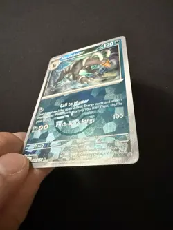 Pokemon TCG Houndoom Holo Pokeball Card 063/131 Prismatic Evolutions - Image 2