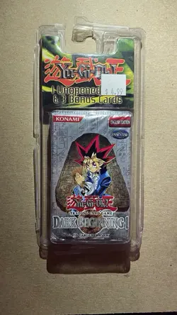 Yu-Gi-Oh! Dark Beginning 1 - 13 Card Pack & 3 bonus cards SEALED Pack - Image 1
