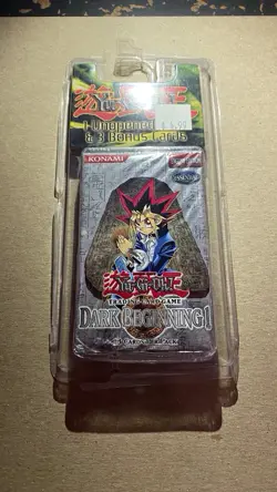 Yu-Gi-Oh! Dark Beginning 1 - 13 Card Pack & 3 bonus cards SEALED Pack - Image 2