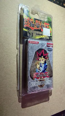 Yu-Gi-Oh! Dark Beginning 1 - 13 Card Pack & 3 bonus cards SEALED Pack - Image 3