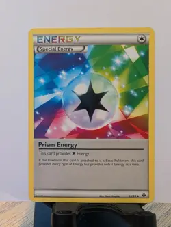 Pokemon TCG Card 2012 Special Prism Energy 93/99 LP - Image 1