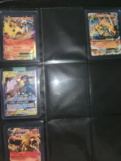 Pokemon Card Collections/EXCELLENT CONDITION! Entire Book No Singles - Image 1