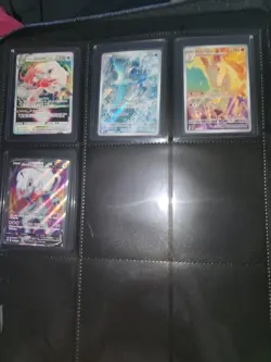 Pokemon Card Collections/EXCELLENT CONDITION! Entire Book No Singles - Image 5