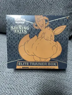 Pokemon Shining Fates Elite Trainer Box Trading Card Game - 820650808173 97712552774 - Image 1