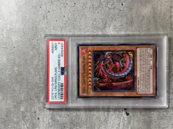 Yugioh Card Uria, Lord Of Searing Flames Ultra R PSA 9 Mint, LC02-EN001 2018 (1) - Image 1