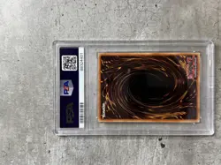 Yugioh Card Uria, Lord Of Searing Flames Ultra R PSA 9 Mint, LC02-EN001 2018 (1) - Image 2