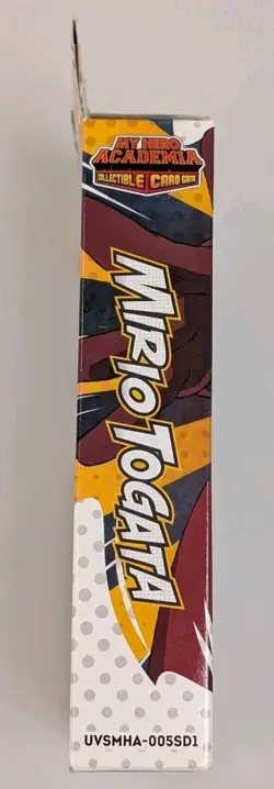 Mirio Togata Clash Deck My Hero Academia Collectible Card Game new - Image 4
