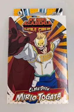 Mirio Togata Clash Deck My Hero Academia Collectible Card Game new - Image 5