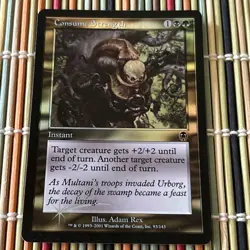 Consume Strength Foil [Apocalypse] Magic MTG LP Free Shipping - Image 1