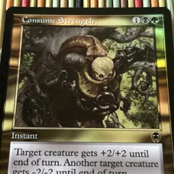 Consume Strength Foil [Apocalypse] Magic MTG LP Free Shipping - Image 2