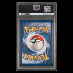 2006 Pokemon Pikachu Gold Star EX Holon Phantom Holo Card 104/110 PSA 7 - Image 2