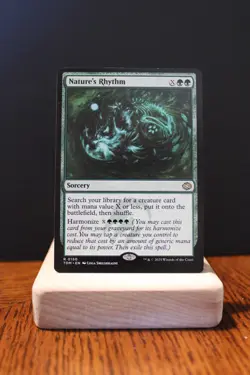 1 x Nature's Rhythm - Tarkir: Dragonstorm NM-Mint - MTG - Image 1