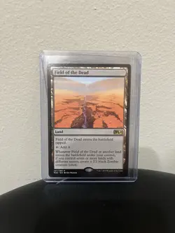 MTG Field of the Dead Core Set 2020 Magic the Gathering Single - Image 1