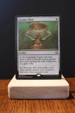 1 x Cosmos Elixir - Kaldheim - LP/NM- MTG - Image 1