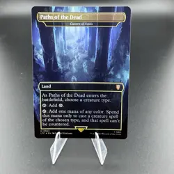 Paths of the Dead "Cavern of Souls" - Borderless Foil - LOTR - MTG - Image 1