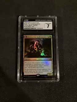 ULRICH OF THE KRALLENHORDE Eldritch Moon Foil CGC MTG - Image 1