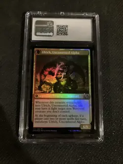 ULRICH OF THE KRALLENHORDE Eldritch Moon Foil CGC MTG - Image 2