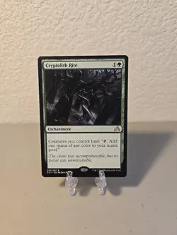 MTG Cryptolith Rite LP Shadows Over Innistrad - Image 1