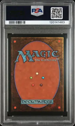 1998 MTG STRONGHOLD TORTURED EXISTENCE PSA 9 - Image 2