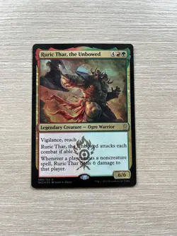 Ruric Thar, the Unbowed Foil - Guilds of Ravnica - Lightly Played (LP) - MTG - Image 1