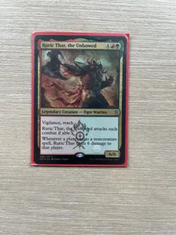 Ruric Thar, the Unbowed Foil - Guilds of Ravnica - Lightly Played (LP) - MTG - Image 3