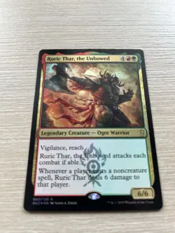 Ruric Thar, the Unbowed Foil - Guilds of Ravnica - Lightly Played (LP) - MTG - Image 4