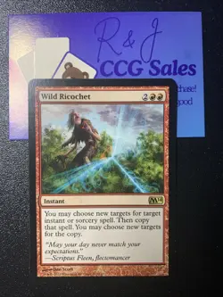 Wild Ricochet ~ Magic 2014 [ Excellent ] [ Magic MTG ] - Image 1