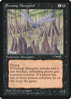 Swamp Mosquito - Alliances (ALL) - MTG Rare English Non Foil - Image 1