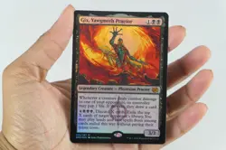 Gix, Yawgmoth Praetor #95 (Foil) (NM) Brothers' War BRO Magic MTG - Image 1