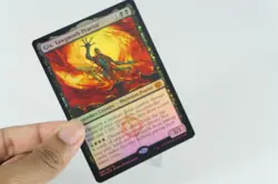 Gix, Yawgmoth Praetor #95 (Foil) (NM) Brothers' War BRO Magic MTG - Image 4