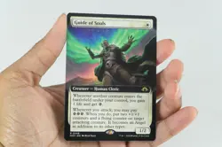 MTG Guide of Souls - Foil - Extended Art, Light Play, English Modern Horizons 3 - Image 1