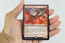 MTG Magic the Gathering Twinflame Tyrant (97/789) Foundations NM - Image 1