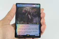 Ultimecia, Temporal Threat Borderless Foil - Final Fantasy - Magic MTG - Image 1