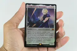 Cloud, Midgar Mercenary Final Fantasy Foil MTG Magic The Gathering - Image 1